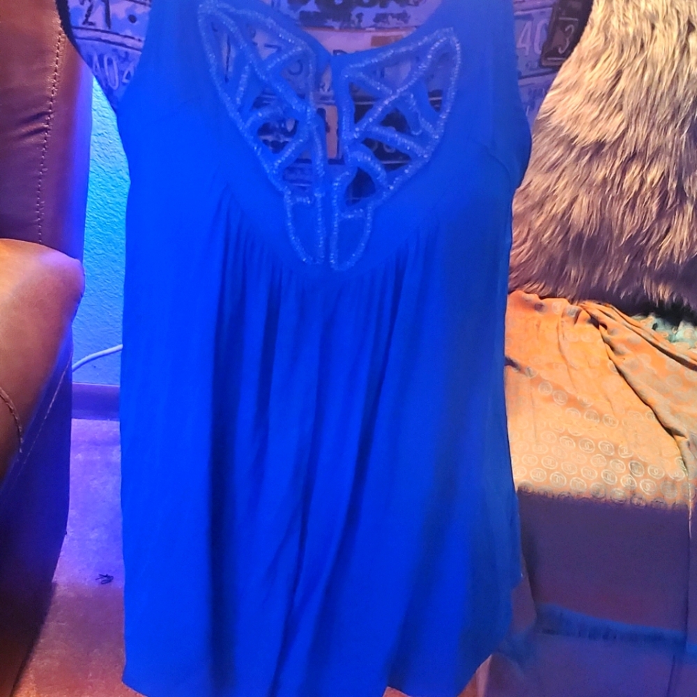 Womens fancy tank top